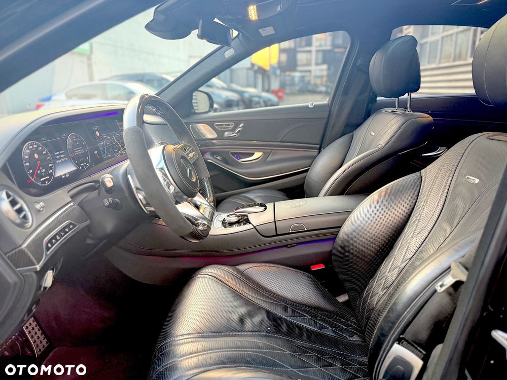 Mercedes-Benz Klasa S 63 AMG L 4Matic+ AMG Speedshift 9G-MCT - 14