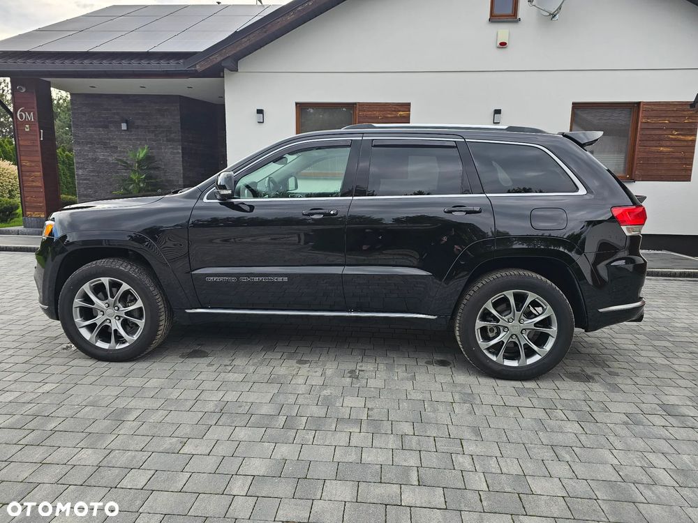 Jeep Grand Cherokee 5.7 V8 Summit - 8