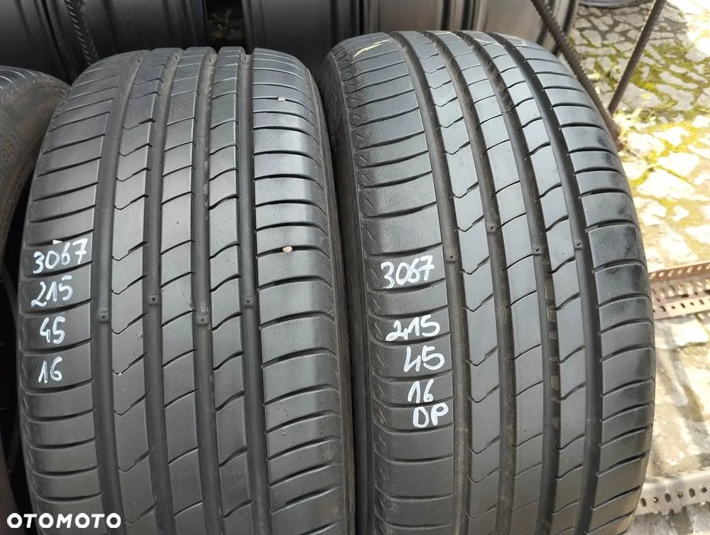 215 45 16 Kumho Ecsta HS 51 4szt - 3