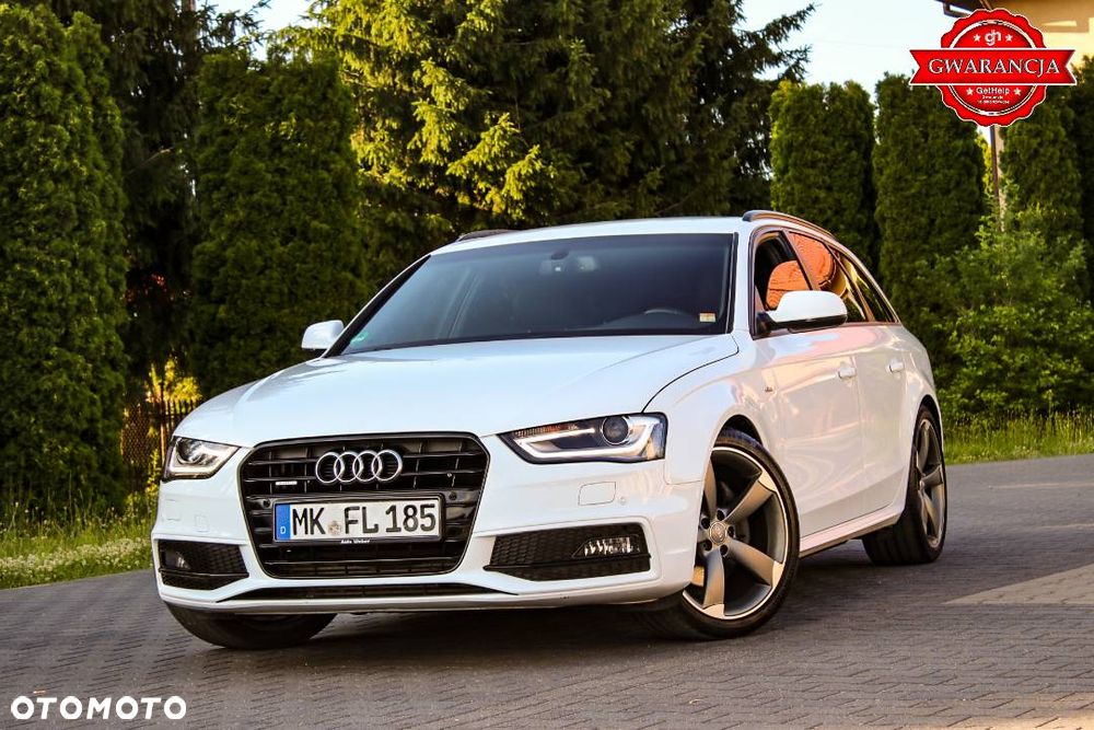 Audi A4 Avant 2.0 TFSI quattro S line Sportpaket - 1