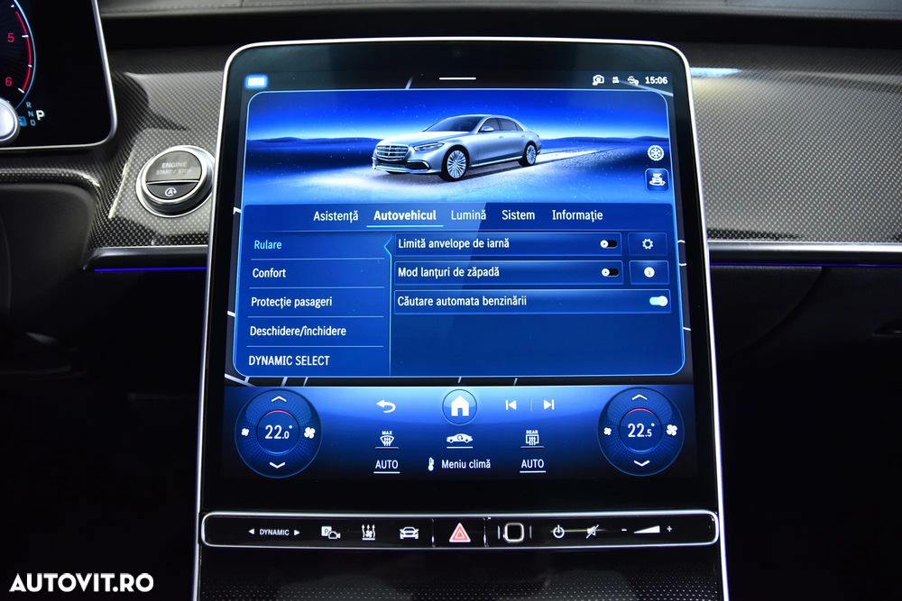 Mercedes-Benz S 400 d 4MATIC Aut - 21