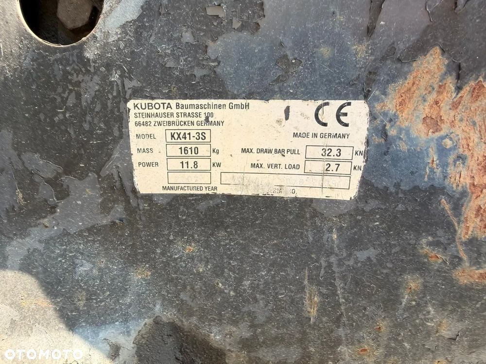 Kubota KX41-3SGUATE - 7
