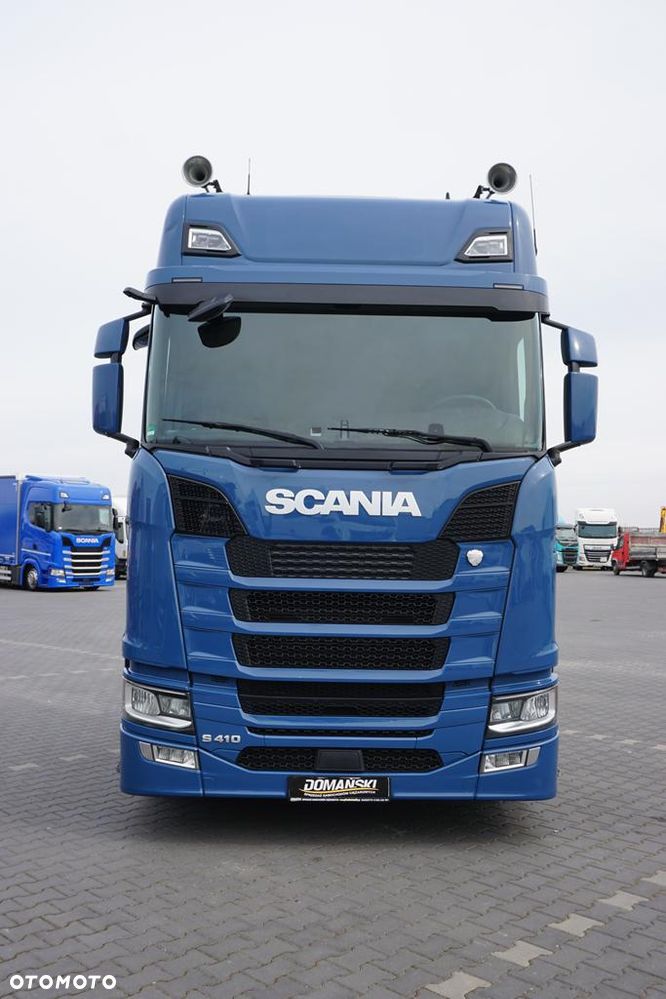 Scania / S 410 / ACC / E 6 / MEGA / BDF / 7,15 M , 7,45 M , 7,82 M / RETARDER - 15