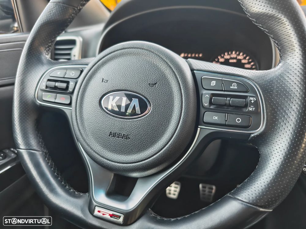 Kia Sportage 2.0 CRDI ISG GT Line - 20