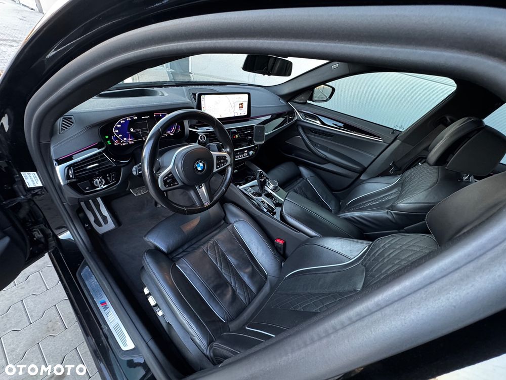 BMW Seria 5 520d xDrive M Sport sport - 20