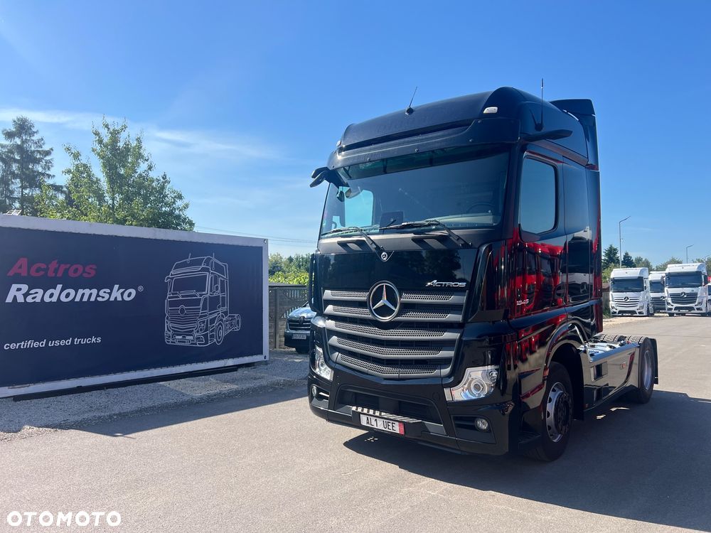 Mercedes-Benz ACTROS bez retardera prokontraktowy - 1