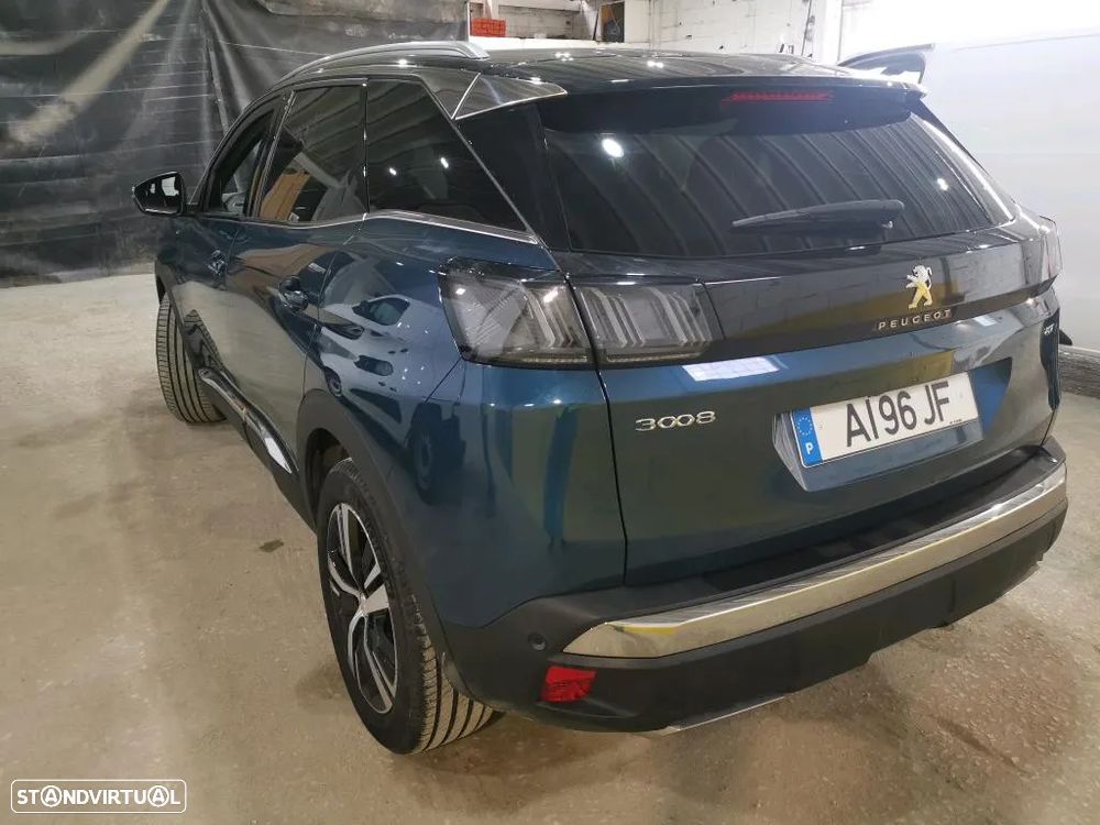 Peugeot 3008 1.5 BlueHDi GT EAT8 - 2