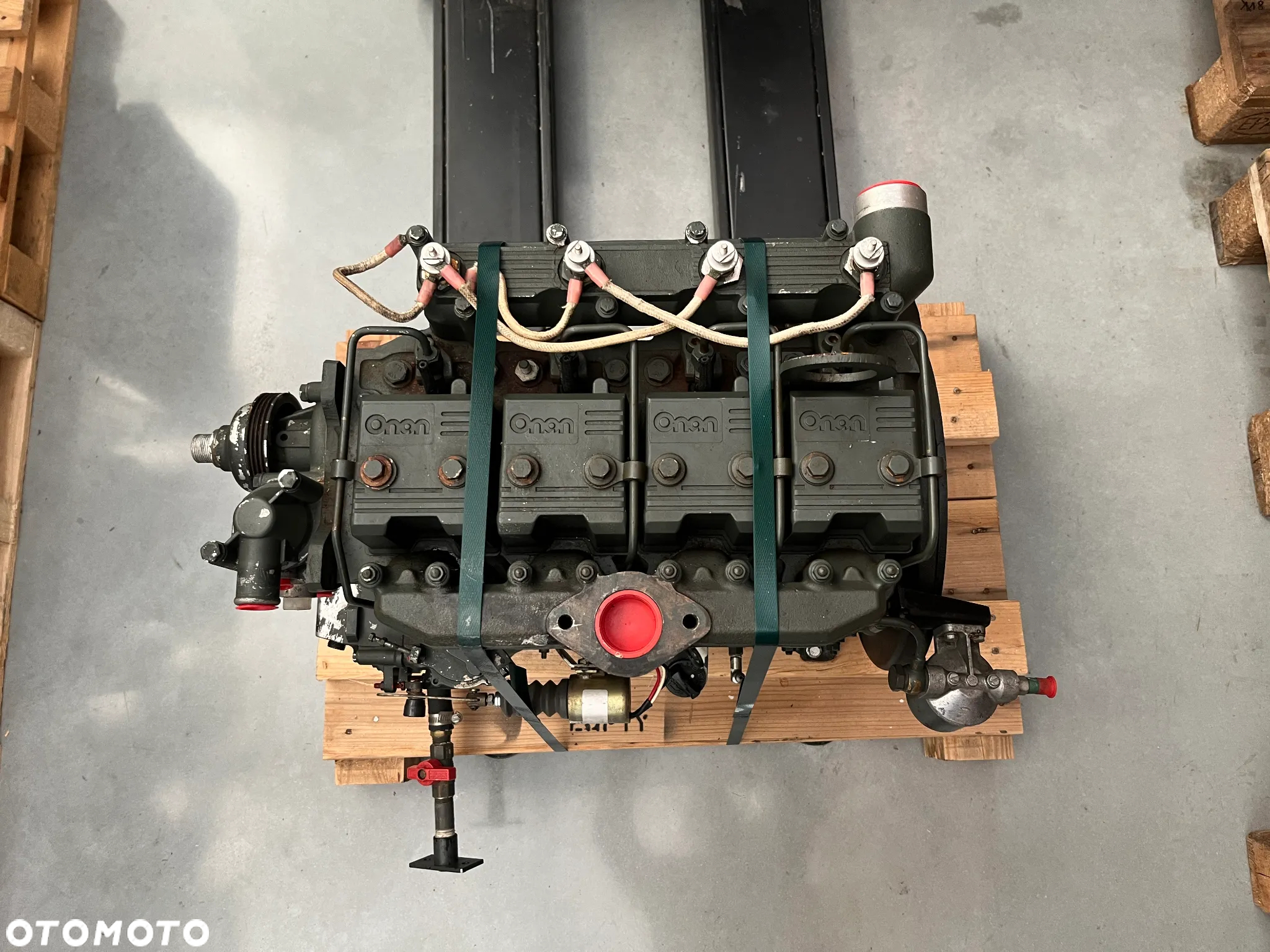 SILNIK Onan DN4M 1Lister Petter LPW4 LP460 11787netto - 7