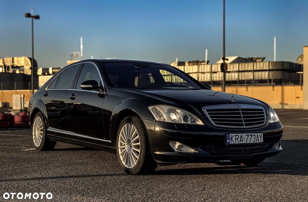 Mercedes-Benz Klasa S 350 L - 3