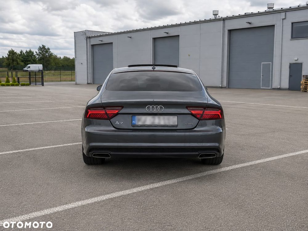 Audi A7 Sportback 3.0 TDI Quattro Competition Tiptr - 10