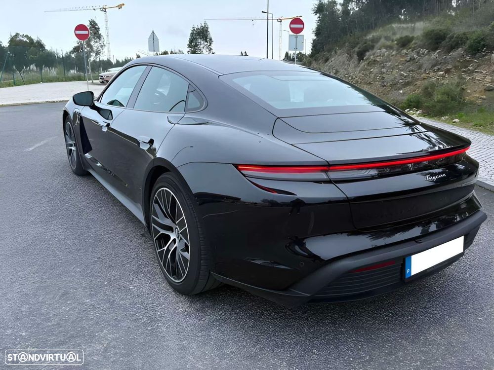 Porsche Taycan 4S - 4