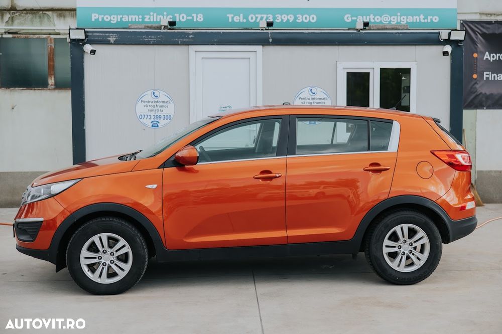 Kia Sportage 1.7 CRDI 2WD Attract - 7
