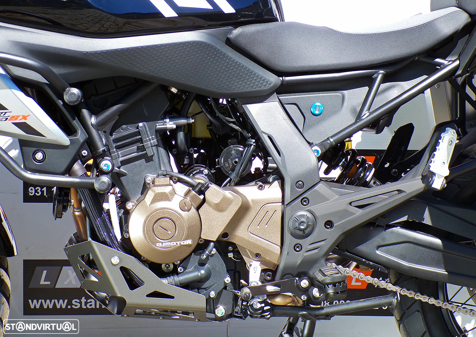 QJ Motor SRT 600SX - 14