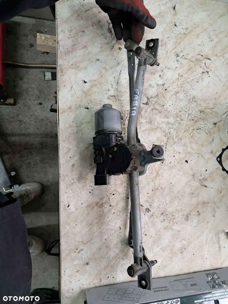 Skoda Fabia I Mechanizm wycieraczek