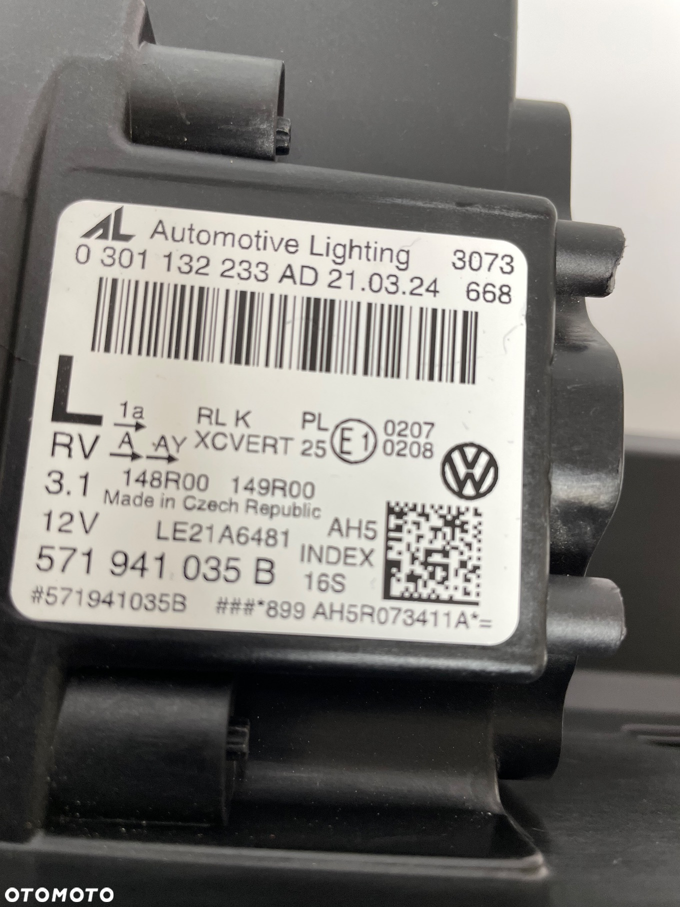 VW TIGUAN 3 III CT1 571941035B LAMPA PRZÓD LEWA FULL LED KOMPLETNA Z MODUŁAMI - 3