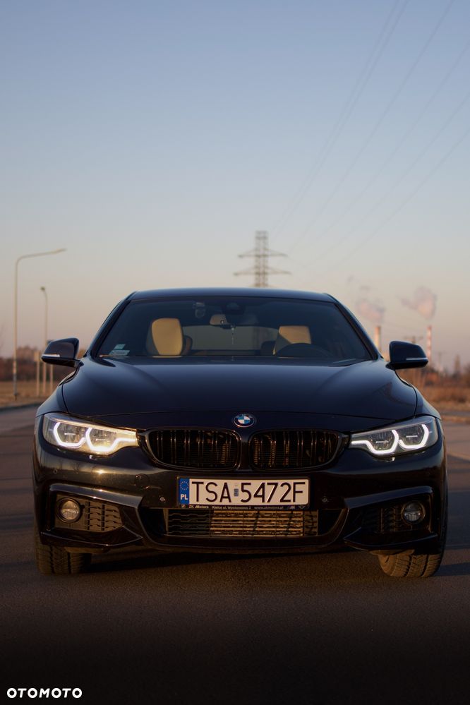 BMW Seria 4 420d xDrive M Sport - 1