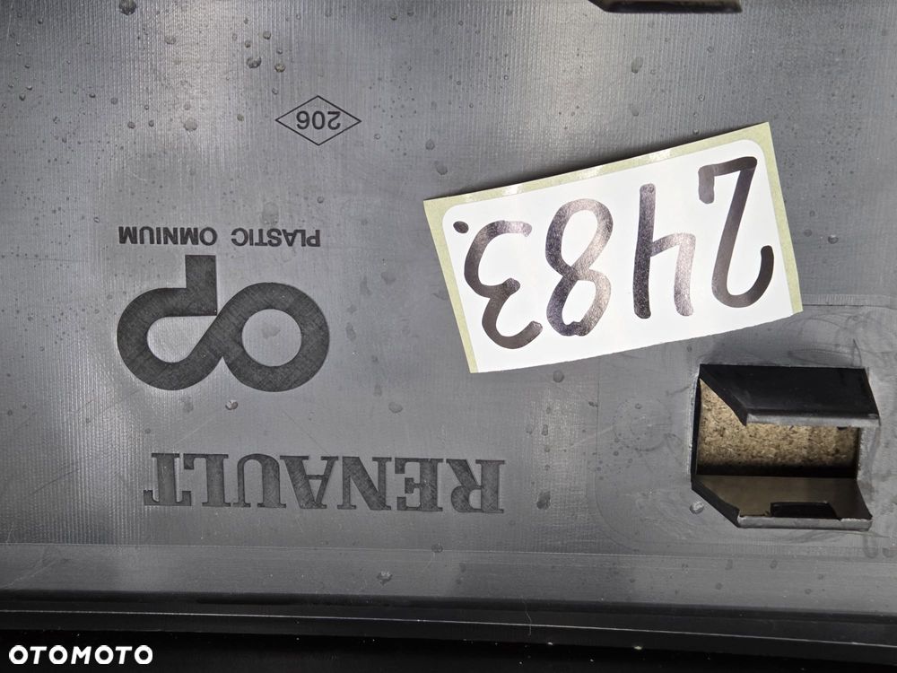 Renault Master lV 4 od 18r 620228205R zderzak przód przedni - 8