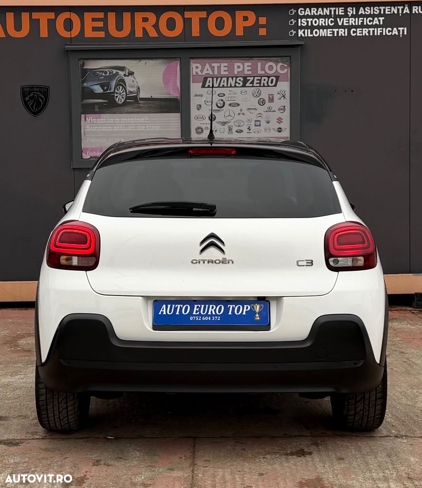 Citroën C3 Pure Tech 110 S&S EAT6 SHINE - 12