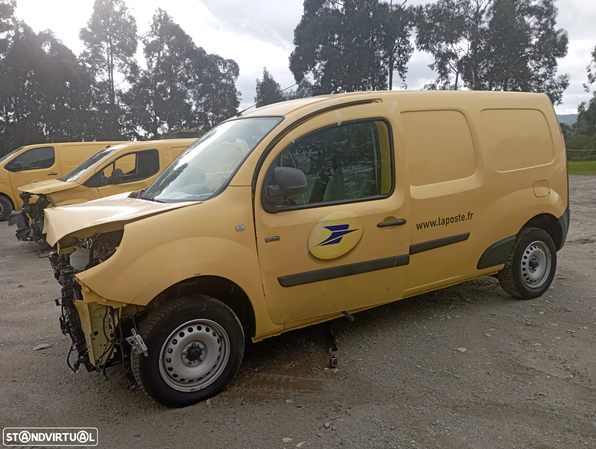 Renault Kangoo Express ZE 2018 para Peças - 4