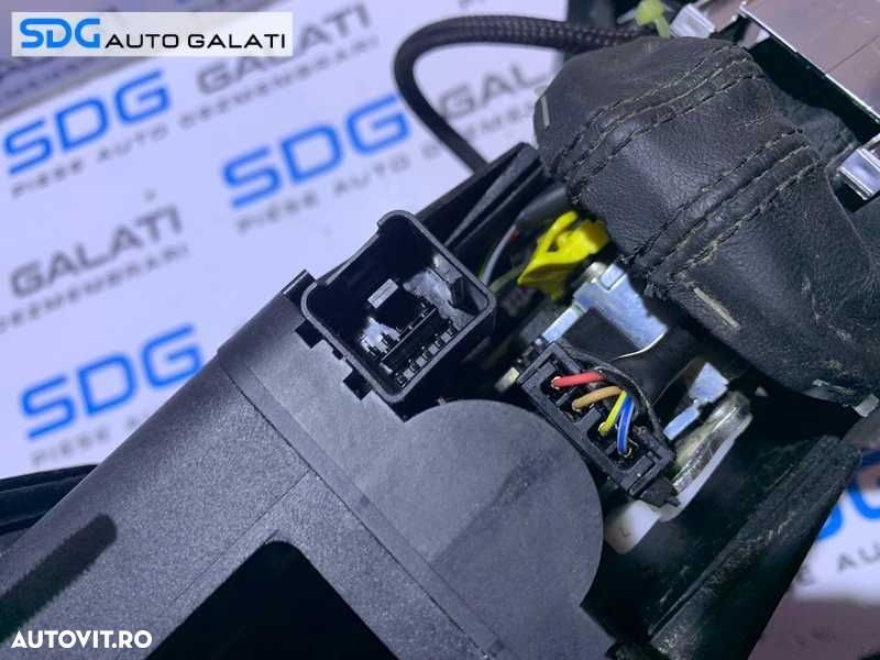 Ansamblu Timonerie Maneta Schimbator cu Sufe Cutie Viteze Automata Seat Leon 1P 1.6 BGU BSE BSF CCSA  2006 - 2013 Cod 1K0713265B 1K2713025K 1K0713061 - 7