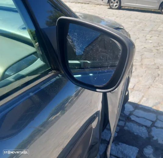 Espelho Retrovisor Direito Citroen C4 Cactus 2017 - 1