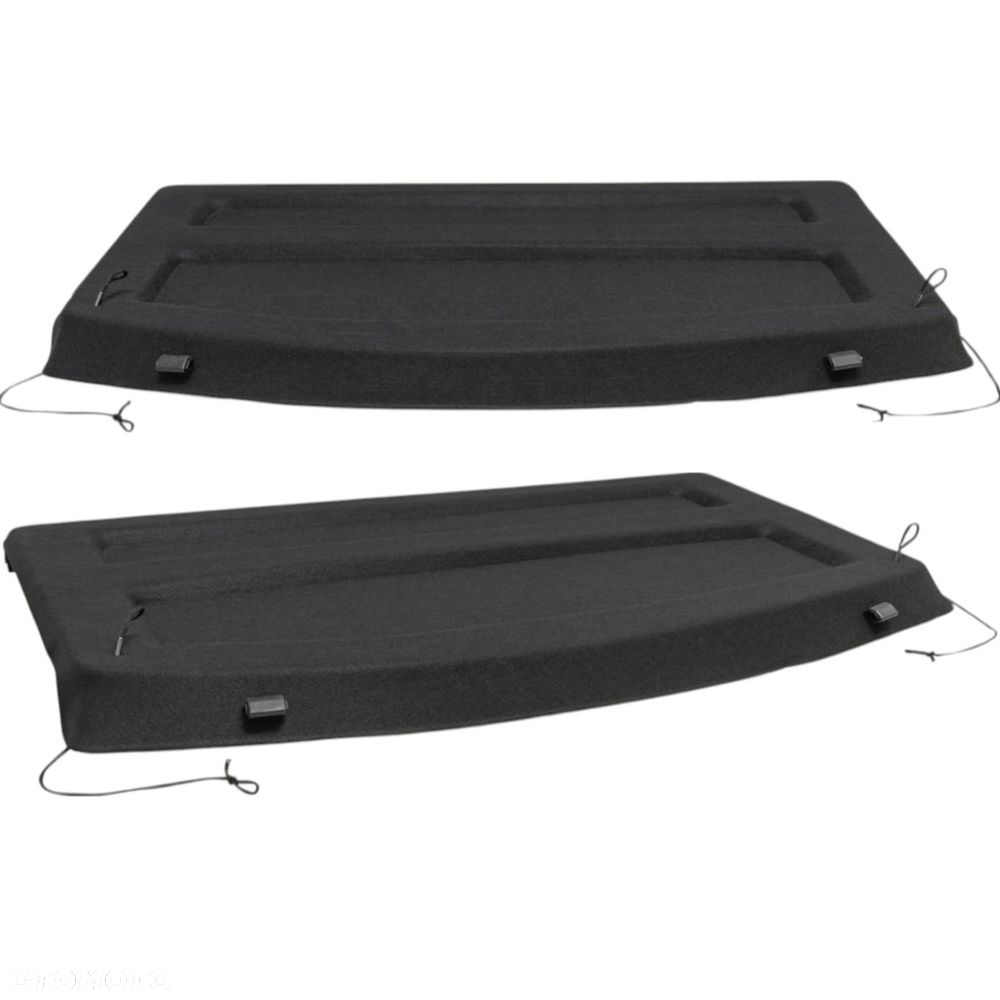 NOWA! PÓŁKA BAGAŻNIKA POKRYWA Peugeot 3008 II (P84) 2016+ czarna - 2