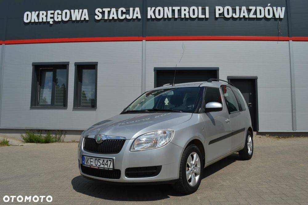 Skoda Roomster