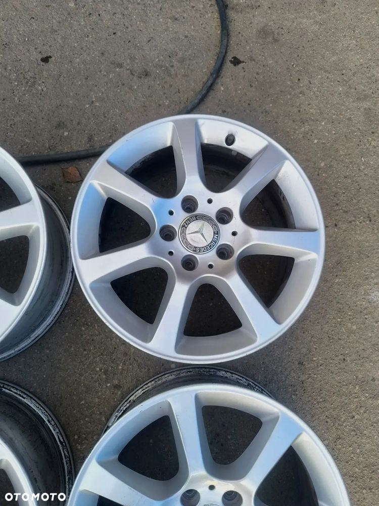 5x112 Alufelgi Felgi Aluminiowe Koła 16 Mercedes C Klasa W202 W203 W201 190 CLK W208 W209 E W210 W124 Legnica ALU-RAD - 6