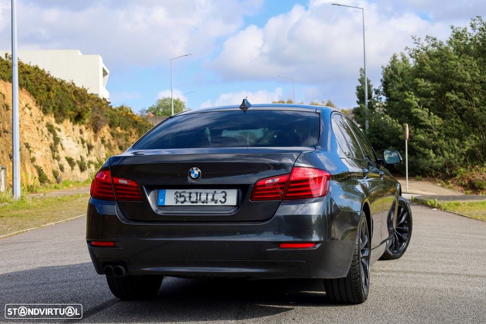 BMW 5 Series 2015 photo 4
