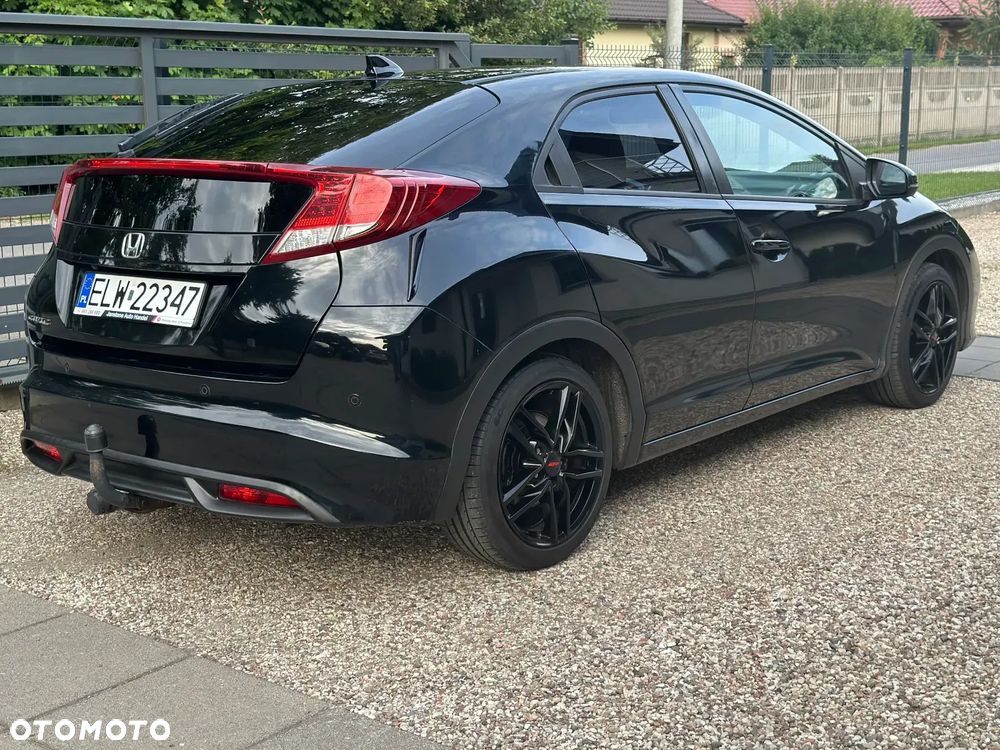 Honda Civic 1.8 Comfort Navi SD - 15