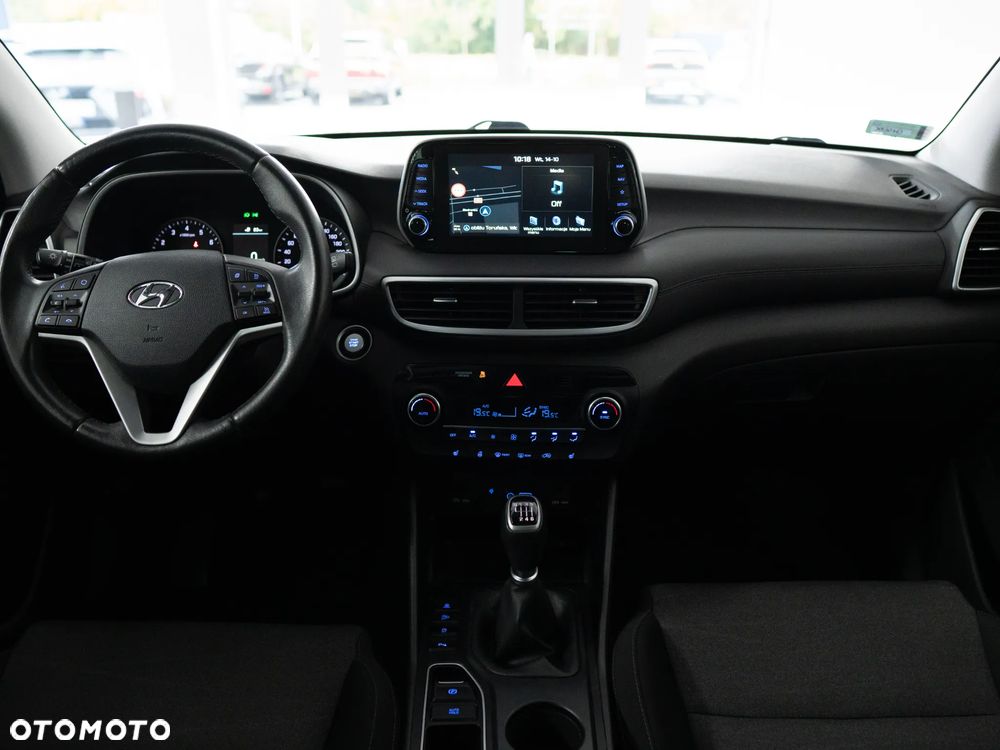 Hyundai Tucson 1.6 GDi Style 2WD - 23
