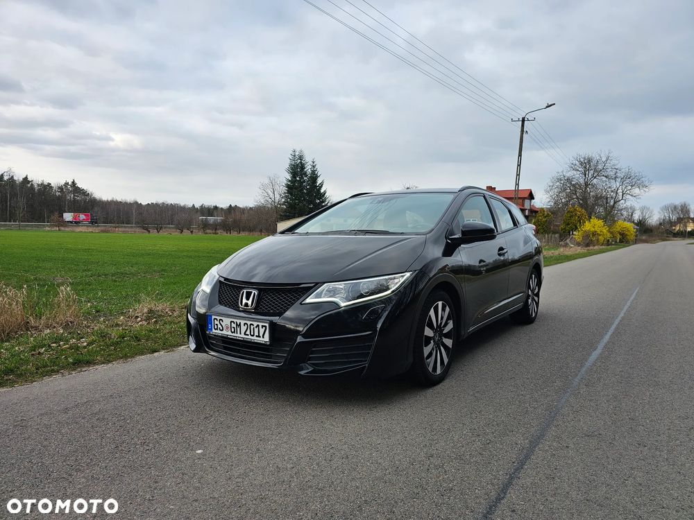 Honda Civic 1.8 Comfort - 1
