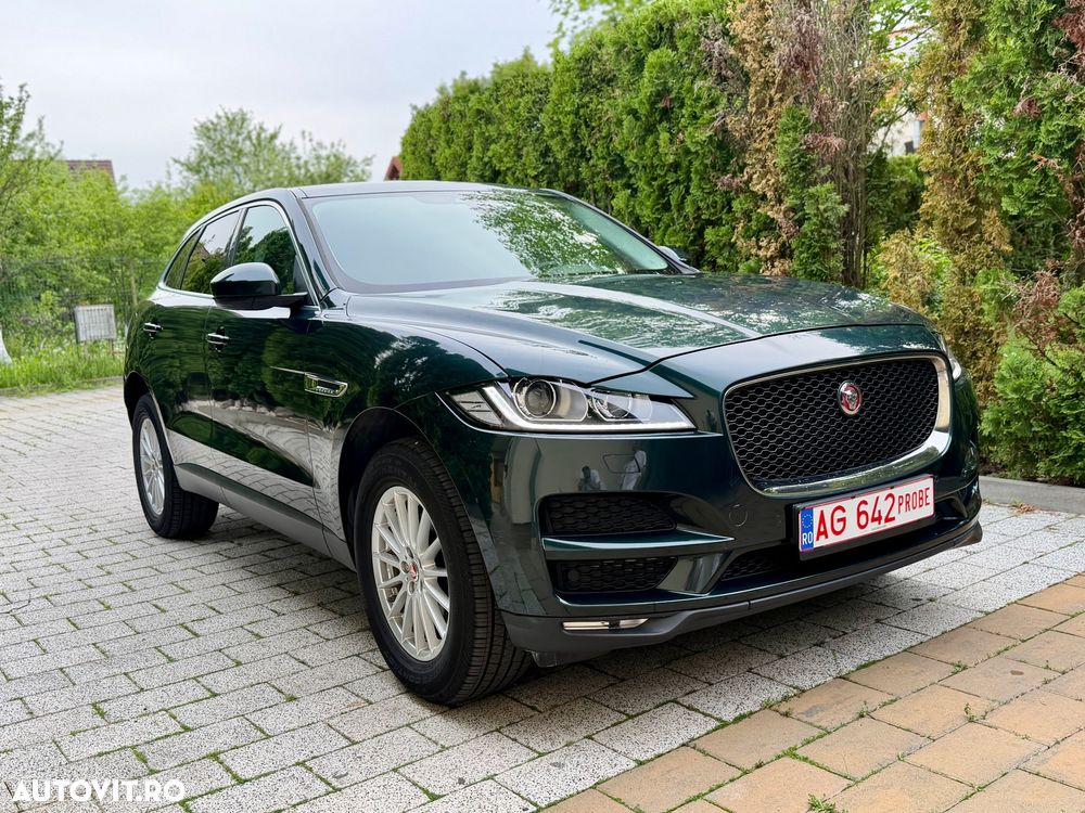Jaguar F-Pace 20d AWD Prestige - 11