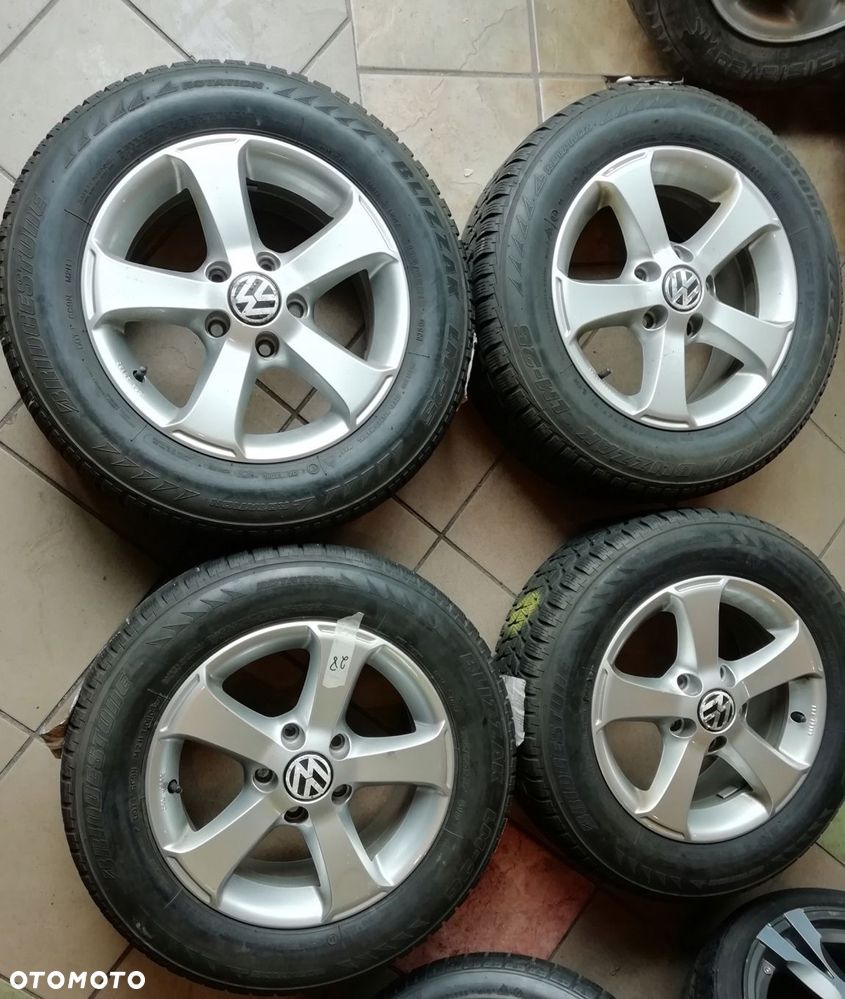 Felgi aluminiowe RONAL 15 5x112 ET50 6.5J 195/65 - 2