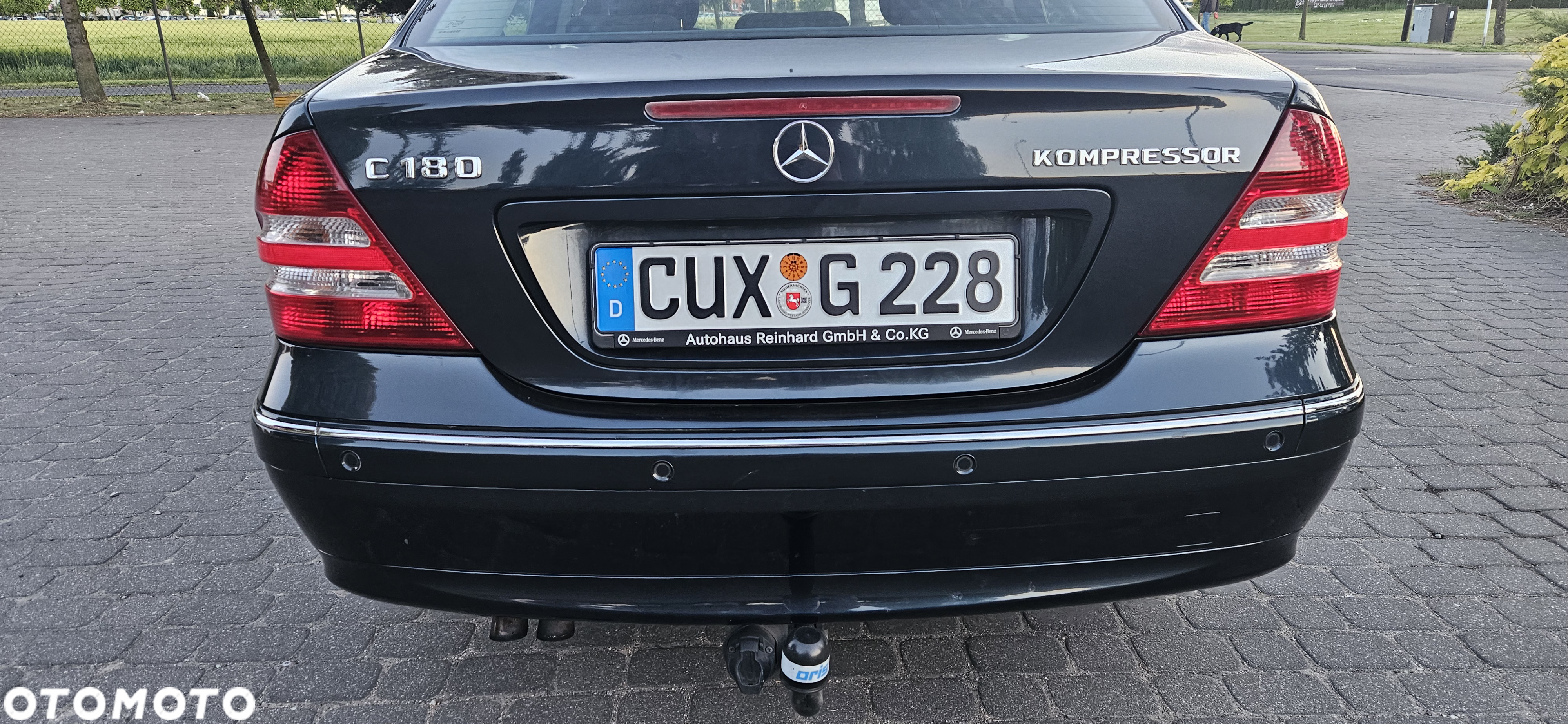 Mercedes-Benz Klasa C 180 T Kompressor Avantgarde - 14