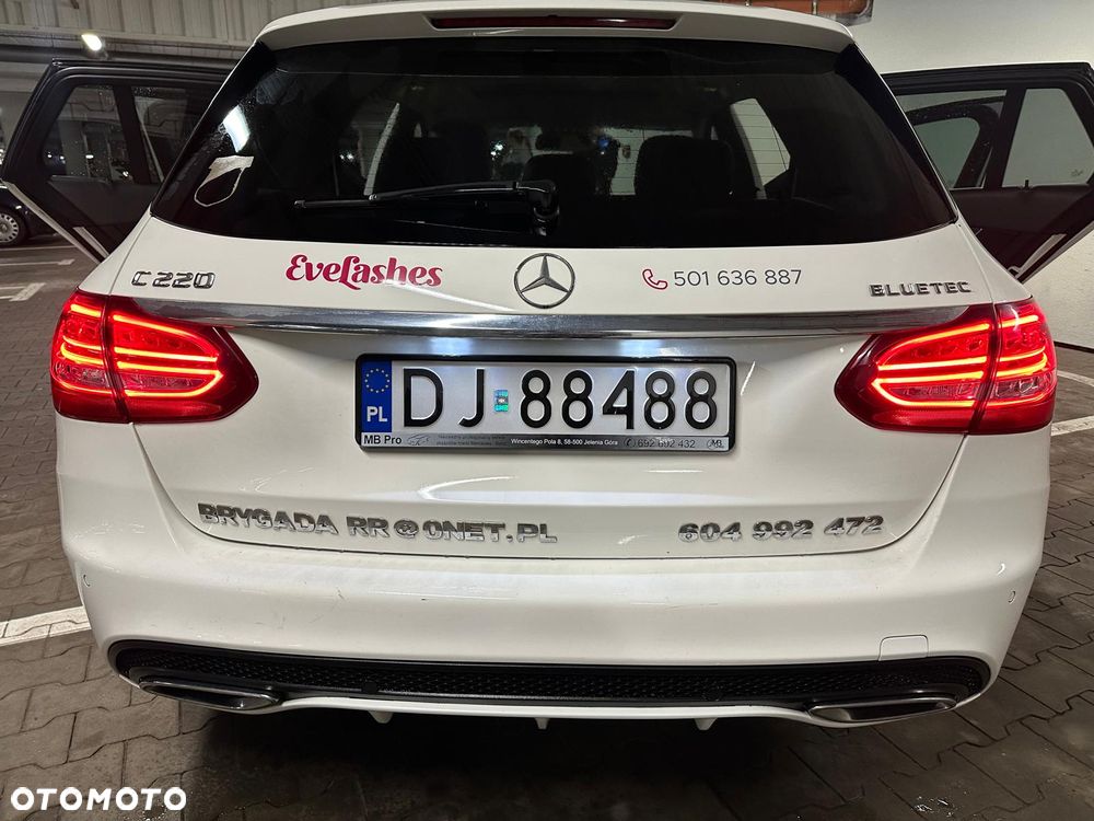 Mercedes-Benz Klasa C 220 (BlueTEC) d 7G-TRONIC - 16
