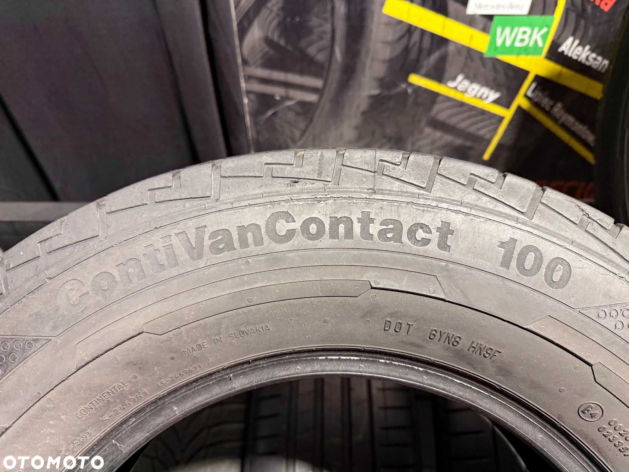 Opony Letnie 215/75/16C CONTINENTAL VANCONTACT #2746 - 4