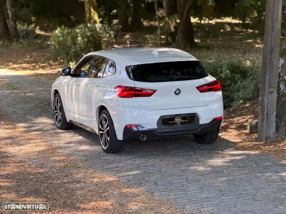 BMW X2 16 d sDrive Auto X Pack M - 6