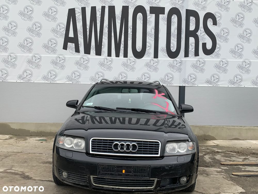 AUDI A4 2004 *SAMOCHÓD NA CZĘŚCI* 2488  MASKA, LAMPA, DRZWI, LUSTERKO, ZDERZAK, GRILL, BŁOTNIK, KLAPA, BELKA, DESKA, FOTELE, KANAPA, ĆWIARTKA, KIEROWNICA, TARCZE, ZACISKI, ZAWIESZENIE, KOMPLETNY PRZÓD, KOMPLETNY TYŁ, LICZNIK, ZEGARY, PRAWE LEWE PRZÓD TYŁ - 4