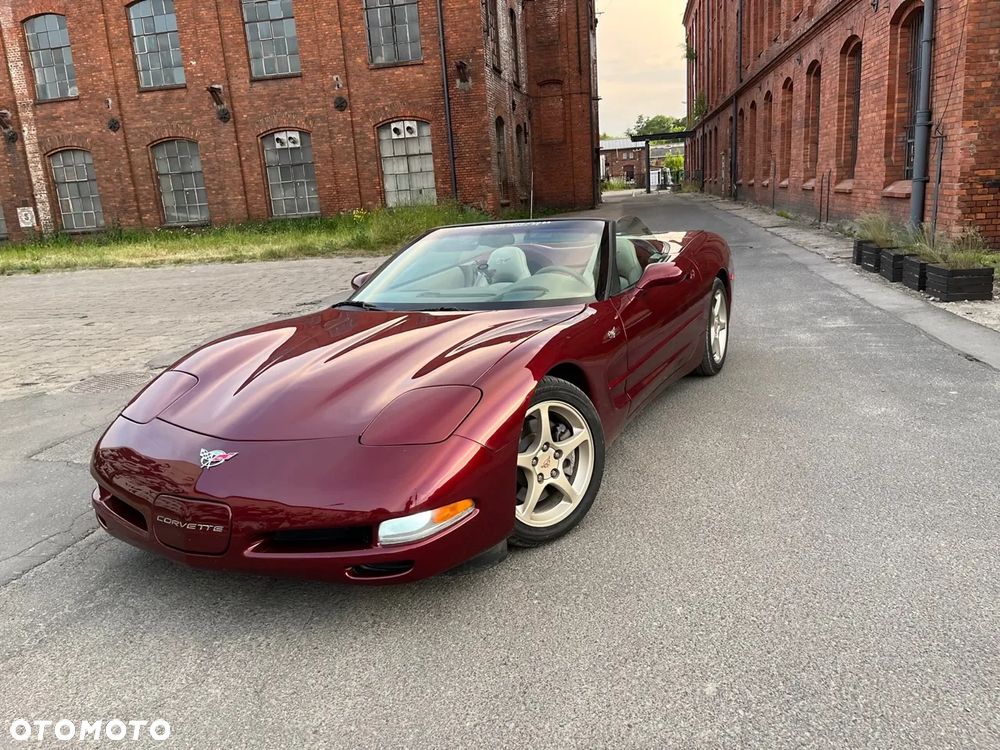 Chevrolet Corvette Convertible 5.7 - 29
