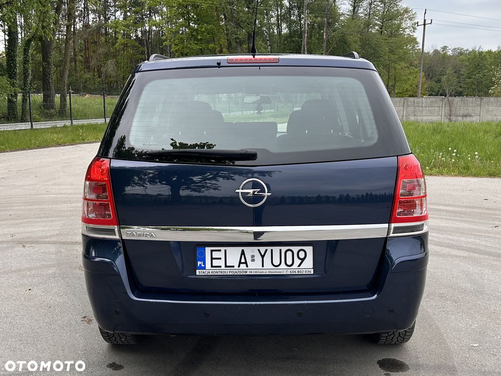 Opel Zafira 1.8 Easytronic Navi - 19