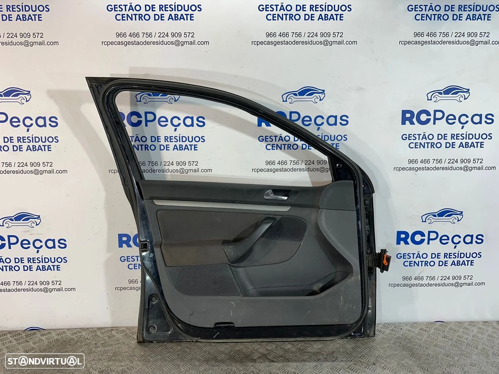 Porta Frente Frontal Esquerda VW Golf 5 V 5 Portas Original - 5