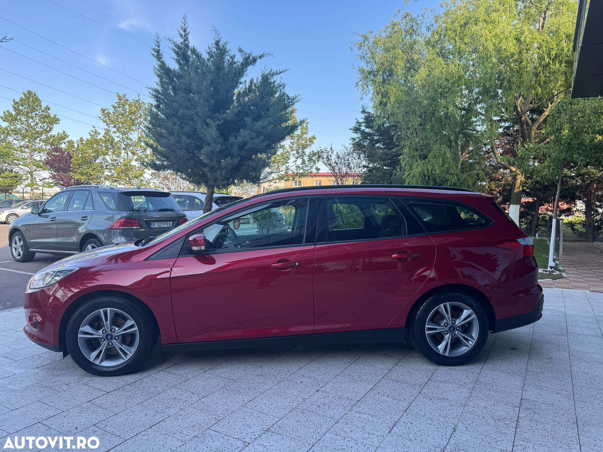Ford Focus 1.0 EcoBoost Connected - 22