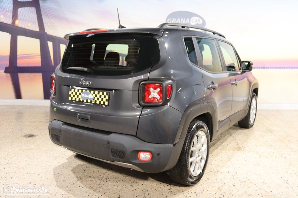 Jeep Renegade 1.5 TG e-Hybrid Limited DCT - 5
