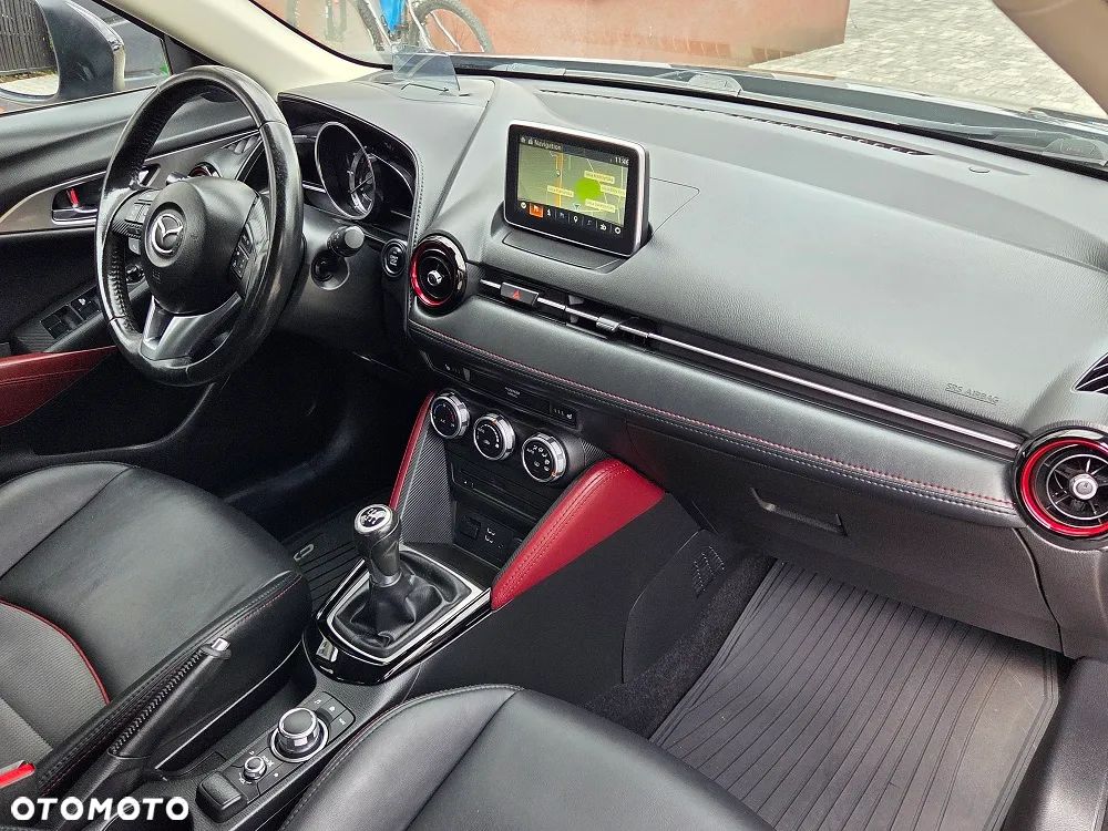 Mazda CX-3 SKYACTIV-G 120 FWD Exclusive-Line - 9