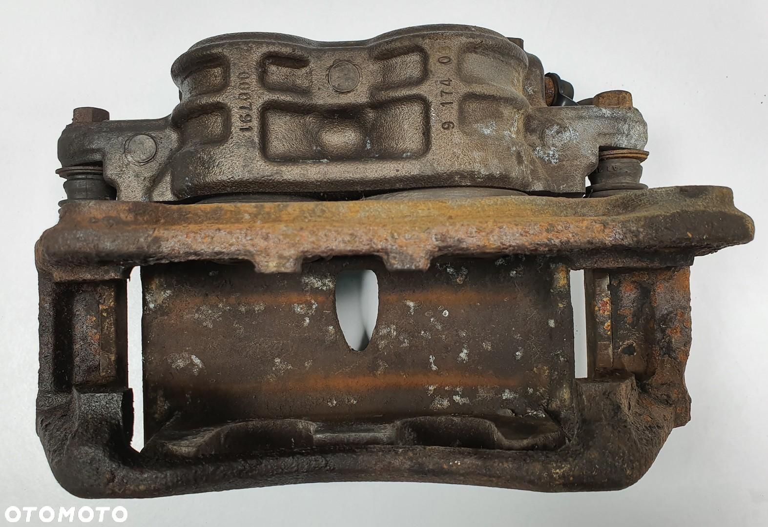 ZACISK HAMULCOWY LEWY PRZÓD JAGUAR S-TYPE 4.0 V8 - 3