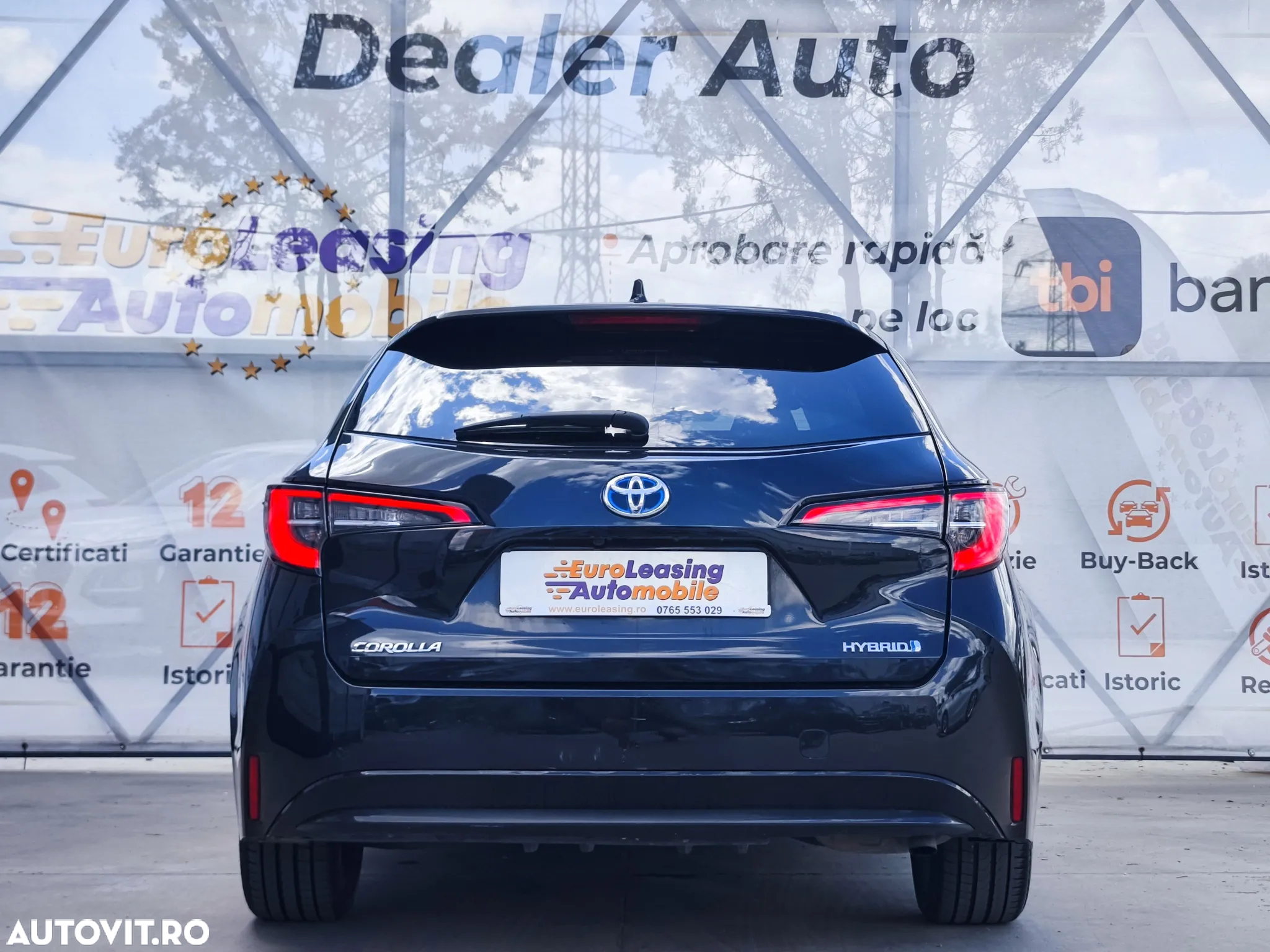Toyota Corolla 1.8 HSD Dynamic - 8