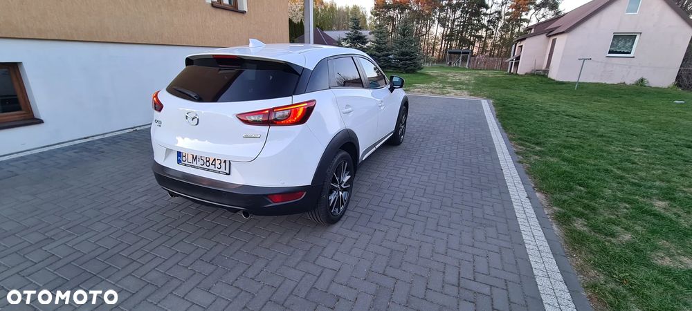 Mazda CX-3 SKYACTIV-G 150 AWD Sports-Line - 27