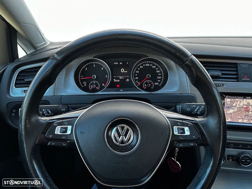 VW Golf Variant 1.6 TDi BlueMotion DSG Comfortline - 21