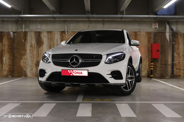 Mercedes-Benz GLC 250 d AMG Line 4-Matic